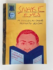Snake Eyes: A Nicolas Cage Activity Book by Belly Kids (Paperback, 2014)