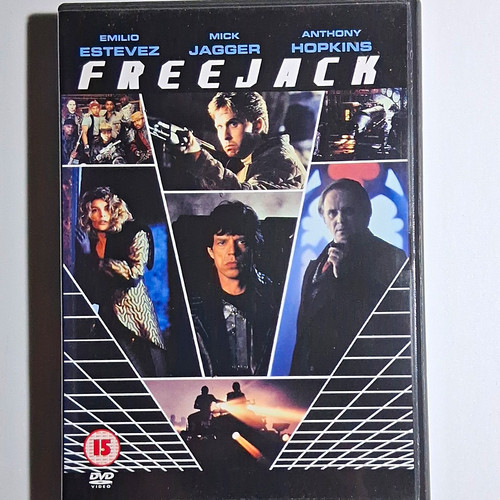 Freejack dvd estevez jagger - dvd, estevez,