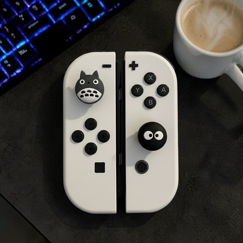 Totoro soot sprites nintendo - soot,