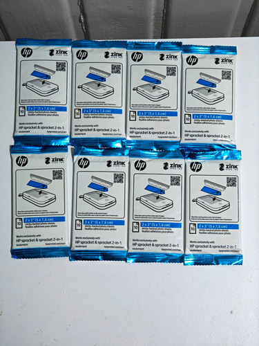Zink photo paper - hp,