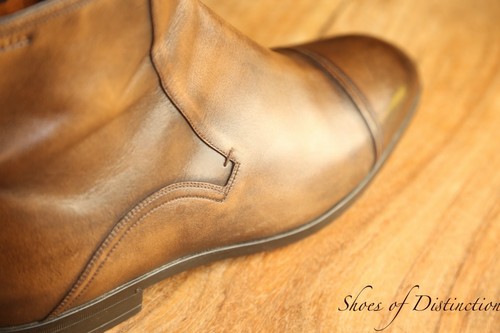 Bally burnished tan leather - bally,