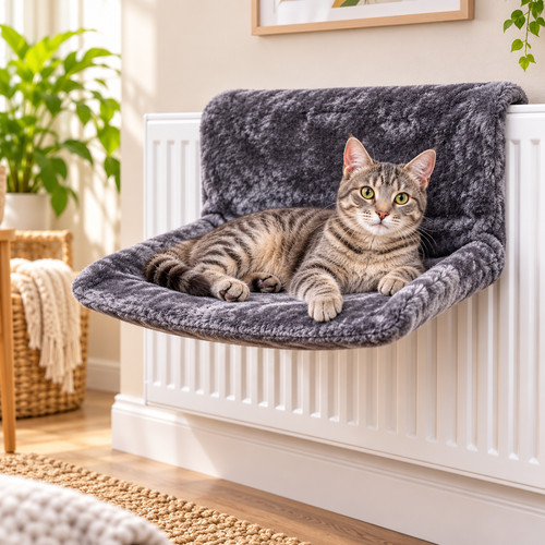 Bright homely luxury cat - &,