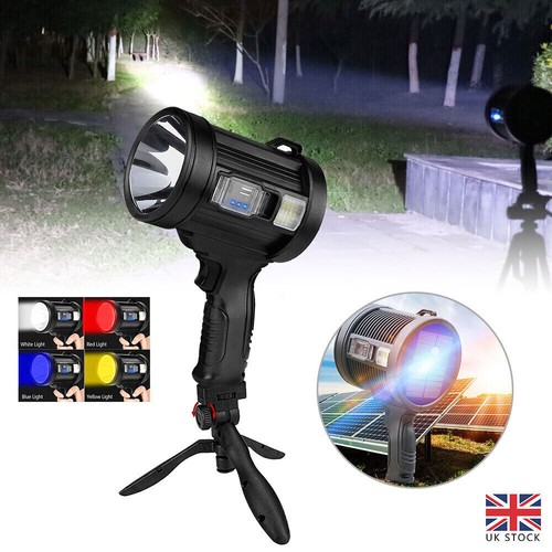 Led searchlight spotlight - led,