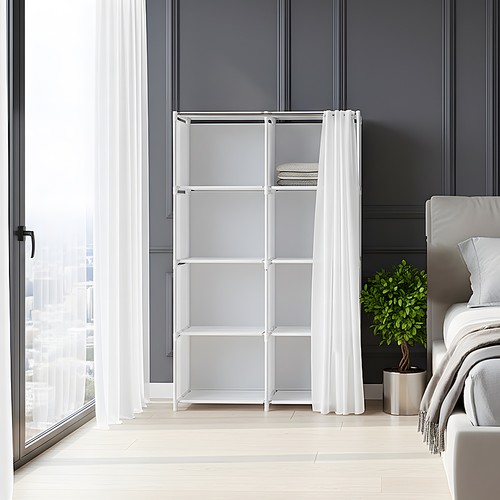 Portable wardrobe clothes - portable,