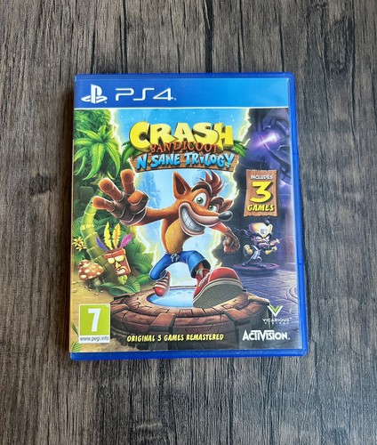 Crash bandicoot sane - crash,