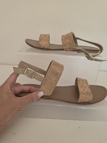 Steve madden gold sparkly - madden,