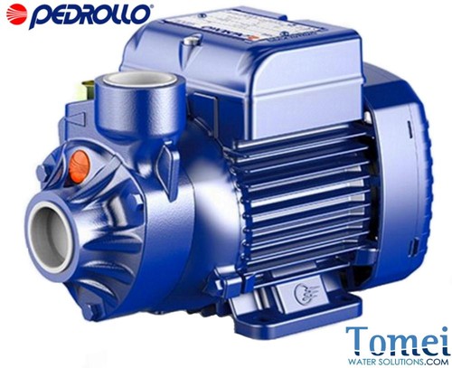 Pump with peripheral impeller