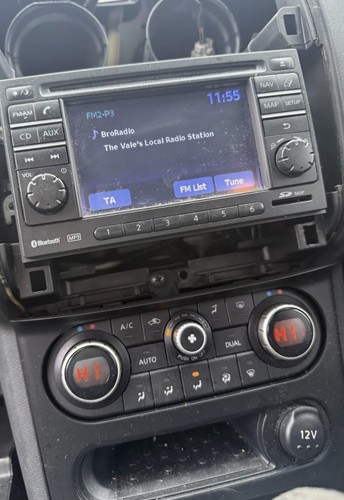 2009 nissan note sat - nissan,