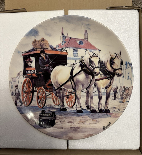 Danbury mint working - danbury, horses