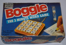 Vintage Parker Boggle The 3