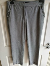 Zara Black And White Dogtooth