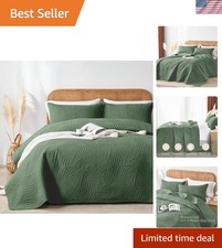 Queen Quilt Bedding Set Soft