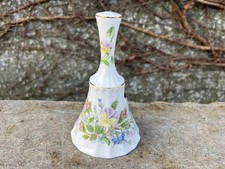 Aynsley Wild Tudor Bell, 13 cm high.