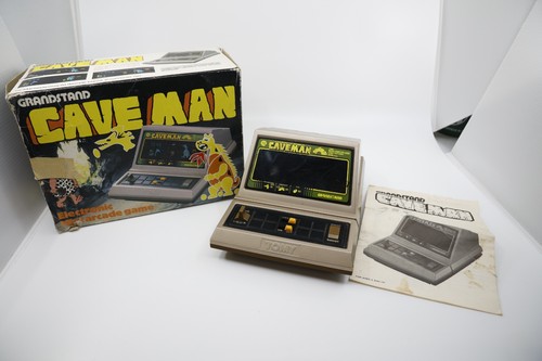 Tomy grandstand caveman - caveman, boxed