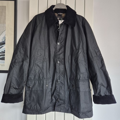 Barbour ashby wax jacket - jacket,