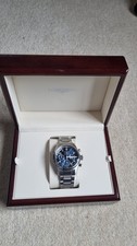 Longines Spirit Chronograph 42mm Blue Dial Automatic Watch L3.820.4.93.6