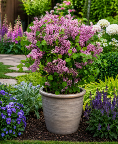 Syringa meyeri flowerfesta - meyeri,