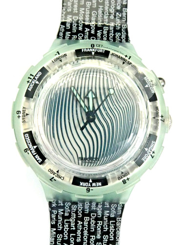 Scarce 1999 swatch - 1999, scuba