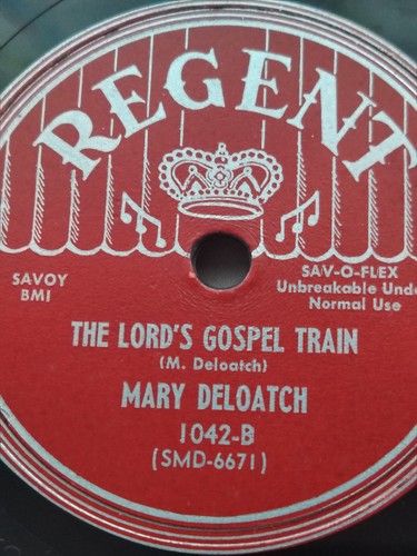 Mary deloatch the lords gospel - the,