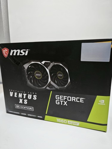 Msi geforce gtx 1660 super - 1660,