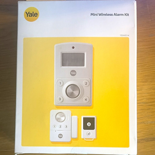 Yale mini wireless - mini, alarm