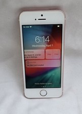 Apple iPhone SE - 1st Gen -