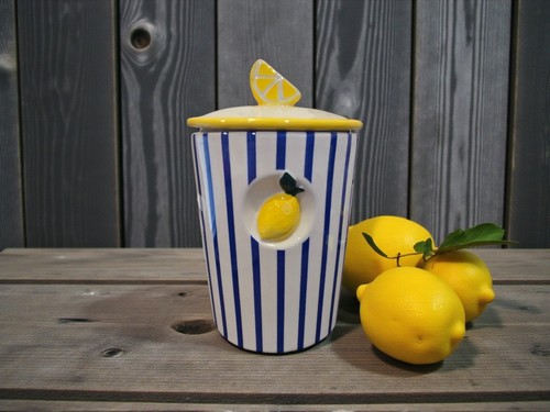New blue yellow shabby chic - yellow,