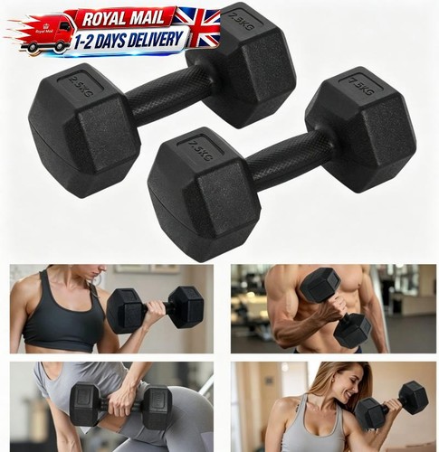 5kg hex dumbbells weight - hex,