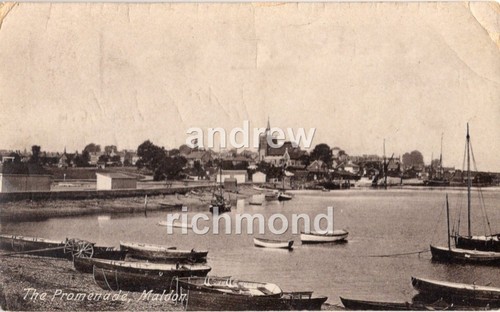 Maldon the promenade - promenade, essex
