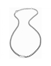 Breil Mens Necklace BLACKEN