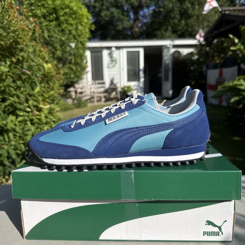 Rare puma rocket - blue, sky