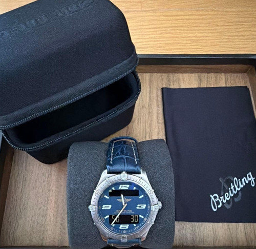 Breitling aerospace repetition - aerospace,