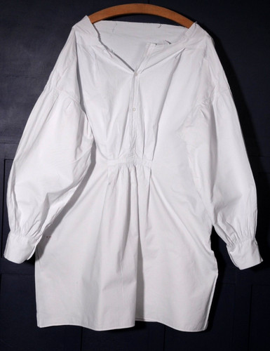 Antique victorian white linen - victorian,