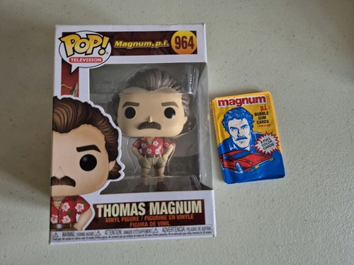 Magnum funko pop 964 - pi,