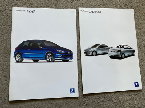 Peugeot 206 brochures - 206,