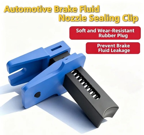 Auto steel line clamp oil - clamp,
