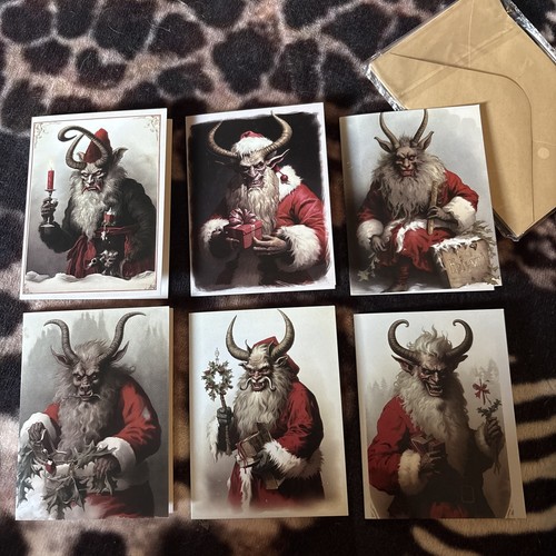 Gothic christmas krampus - christmas,
