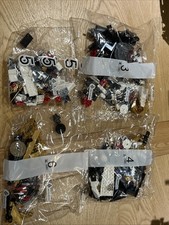 LEGO Ninjago 71739 Legacy Ultra Sonic Raider Set New and Sealed Bags 3-6!