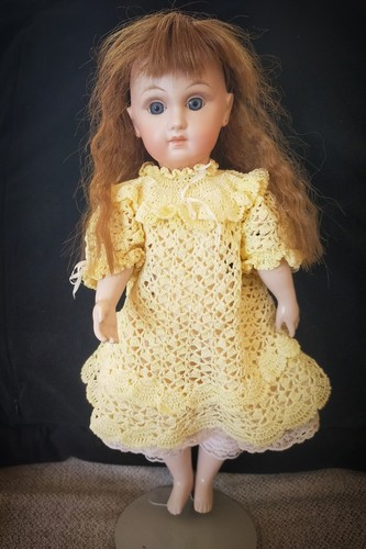Beautiful reproduction jumeau - beautiful,