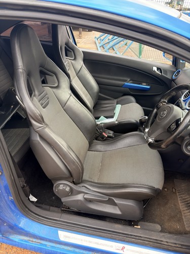 Corsa vxr recaro - vxr,