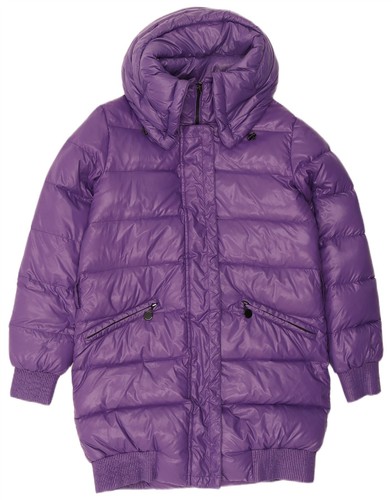 Benetton womens hooded padded - benetton,