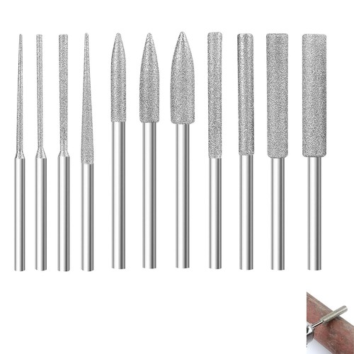 11pcs diamond grinding bits - grinding,