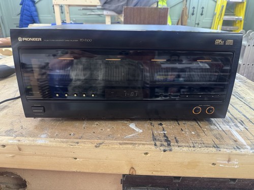 Pioneer f100 - pioneer, pd-f100
