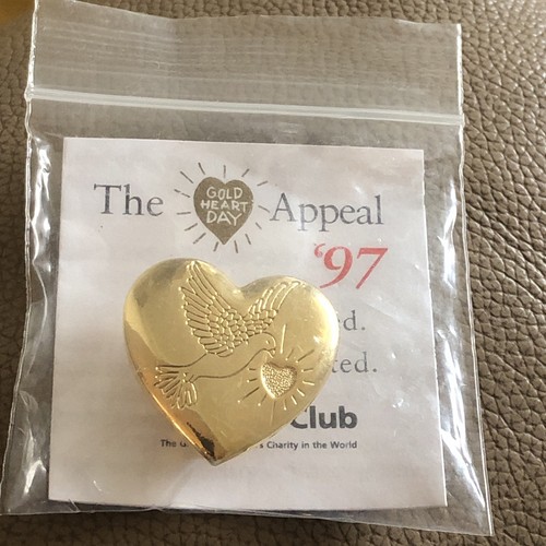 Variety club gold - variety, heart'