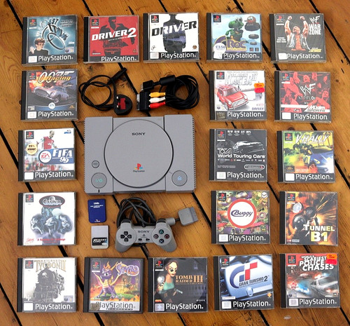 Sony playstation scph 7002 - sony, 1