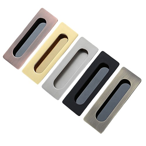 Inset sliding door handle - inset,