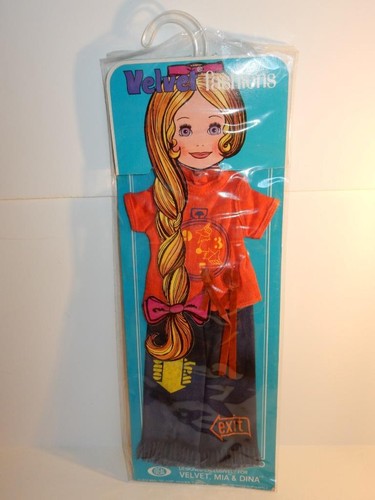 Vintage ideal velvet - vintage,