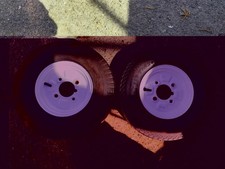 WHITE 4.80/4.00-8 400x8 Car