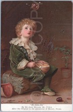 Bubbles Millais Pears Soap Boy