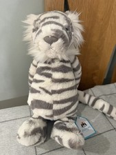 Jellycat Bashful Medium Snow